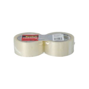 PACKAGING TAPE 2PC 1.88X54.6YD 3M PACKAGING TAPE 2PC 1.88X54.6YD 3M